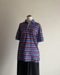 90s Ralph Lauren Border S/S Polo Shirt