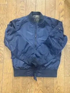 2025年最新】alpha ma-1 ネイビーの人気アイテム - メルカリ