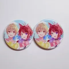 すとぷり るぅりーぬ るぅと 莉犬 缶バッチ