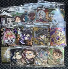 鬼滅の刃ウエハース　極レア　冨岡義勇　胡蝶しのぶ　無限レア　炭治郎　甘露寺蜜璃