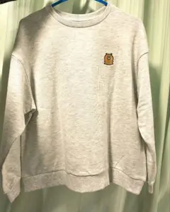 ​【新品未使用】ちいかわ×ハニーズ コラボ スウェット トレーナー Mサイズのサムネイル