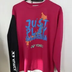 ヨネックスYONEXロングTシャツロンT東北オールジャパンALLJAPAN