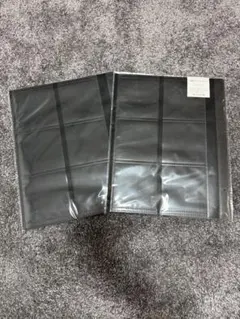 【新品未使用】ALBUSBOOK U!用リフィル（ビス付）★新品2つセットのサムネイル