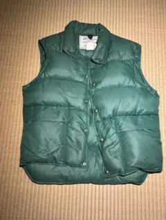 ※ビンテージ※70sTHE NORTH FACE ダウンベスト グリーン S ビンテージ※70sTHE NORTH FACE ダウンベスト グリーン S - メルカリ