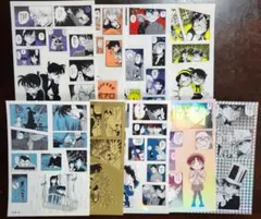 名探偵コナン　シールくじびき　FILE.1/2/4 9枚セット