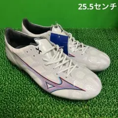 ミズノ サッカースパイク アルファ ELITE(ホワイト)