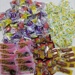 カルパス　ちび勝ソース　パインアメ　いちごみるく　れもんこりっと　100個