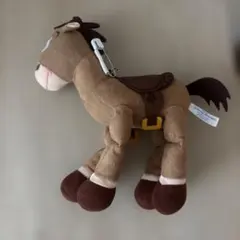 東京ディズニーリゾート トイ・ストーリー ブルズアイ ぬいぐるみバッジ