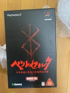 ベルセルク 千年帝国の鷹篇 聖魔戦記の章　ソフト無し　フィギュアのみ　未開封