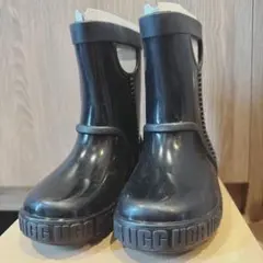 UGG キッズ レインブーツ ブラックのサムネイル