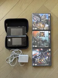 3DS 本体モンハンセット