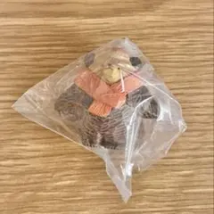 たかはたまさお　木彫り風　フィギュアコレクション　首元温め熊