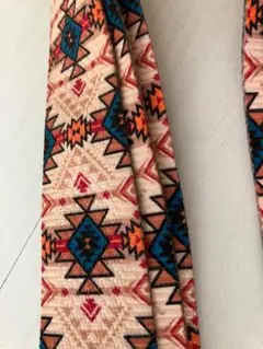 ハンドメイド用　幾何学模様ストラップ　５cm幅