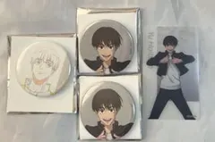 呪術廻戦　懐玉・玉折 灰原雄　缶バッジ　クリアカード