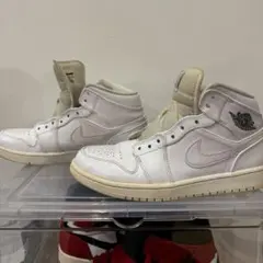 NIKEAIRJORDAN 1 MID WHITE COOL GREY 2014