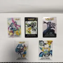 【ららぽーと限定】美品‼︎ 初音ミク ピカチュウ カードセット 5枚