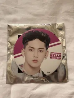 TREASURE ヒョンソク HELLOAgain 缶バッジ