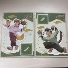 忍たま乱太郎 ナンジャタウン 善法寺伊作 食満留三郎　アクリルスタンド