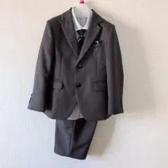 Ready Freddy フォーマル 110 グレー 6点 入学式