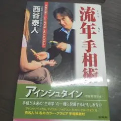 流年手相術 手相の線で、いつ何が起こるかが分かる