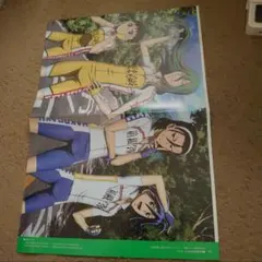 弱虫ペダル（弱ペダ）両面ポスター#い+　小野田&巻島裕介&東堂尽八&真波山岳