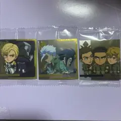 にほるめーしょん　機動戦士ガンダムシールウエハースvol.5 シール３枚セット