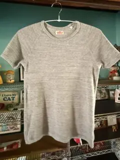【美品】ハリウッドランチマーケットTシャツ グレー サイズ3