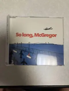 So long, McGregor