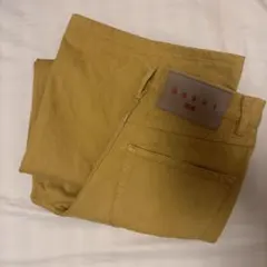 UNIQLO MARNI バギーパンツ イエローのサムネイル
