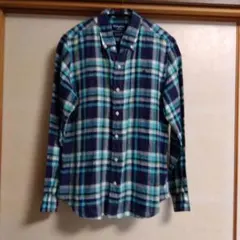 Gymphlex チェック柄長袖シャツ 14