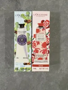 YUKI様専用L'Occitane ハンドクリーム シア・ローズセット