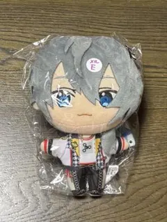 【未使用、タグ付き】　E　椎名ニキ　ぬいぐるみ　あんさんぶるスターズ