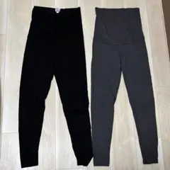 AIRism HEATTECH レギンス　S/M UNIQLO マタニティ