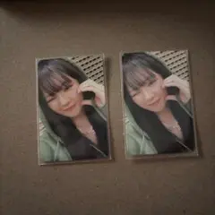 twice ジョンヨン　トレカ