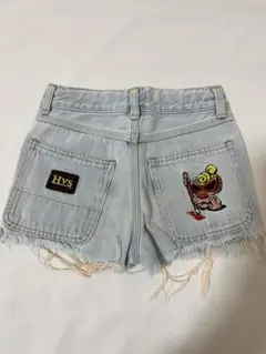 ヒスミニ　ショートパンツ