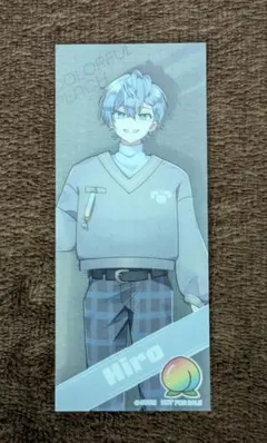 カラピチコレクション　アニメイト　購入特典クリアしおり　ヒロ