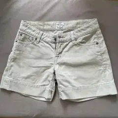 dun a dix かわいいコーデュロイショートパンツ 28