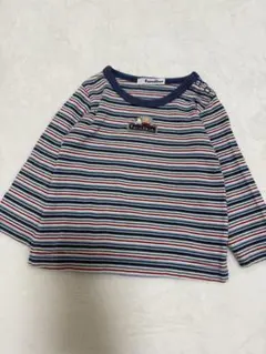 familiar ファミリア　ストライプTシャツ 80サイズ