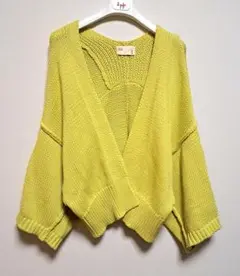 nano universe　カーディガン　ナノ・ユニバース