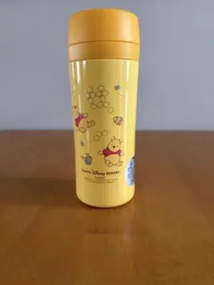 東京ディズニーリゾート公式 くまのプーさん 水筒 350ml ステンレス保温保冷のサムネイル