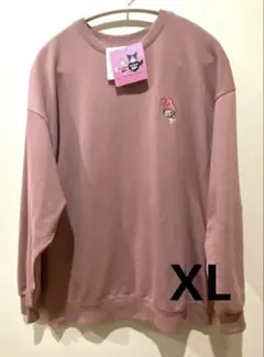 新品　マイメロ　クロミ　トレーナー　LL 50周年