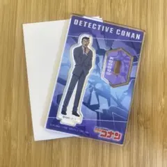 名探偵コナン　トレーディングミニアクリルスタンドM 毛利小五郎