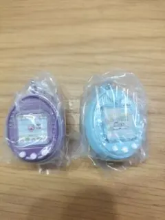 大たまごっち展　ミニチュアチャームコレクション　ふらわっち　ゆめみっち