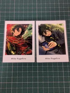 影片みか　あんスタ カード ぱしゃっつ 2枚セット まとめ売り