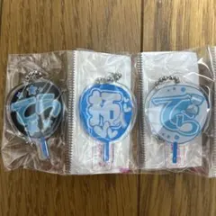 ぴ*よ様 もじパラ　ガチャ　うちわキーホルダー　timelesz 寺西拓人　てら