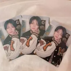 なにわ男子 西畑大吾 HARD WORK 特典カード トレカ 3枚セット