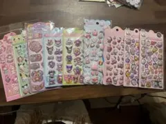 ウォーターシール 9枚セット　ボンボンドロップシール　サンリオ