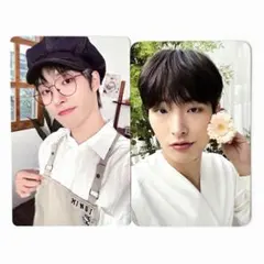 ATEEZ 2024 シーグリ ナシフィック トレカ ミンギ