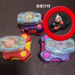 仮面ライダーギーツ バックル 3点セット おまけ付き