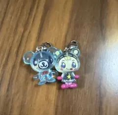 お*す様 ナルミヤキャラクターズ めじるしアクセサリー　ブルーべリエちゃん　ミン